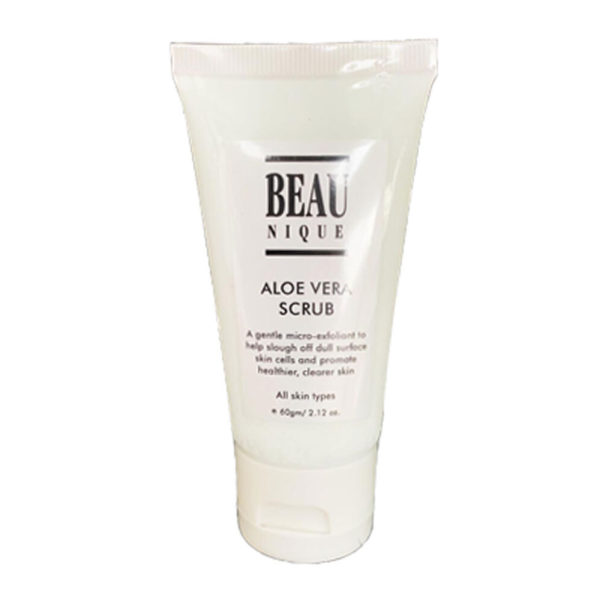 Beaunique Aloe Vera Eye/Face Scrub