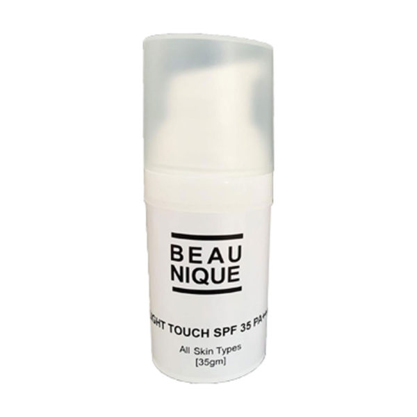 Beaunique SPF light touch