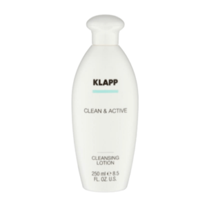 9.CLEAN AND ACTIVE (CLEANSING LOTION)