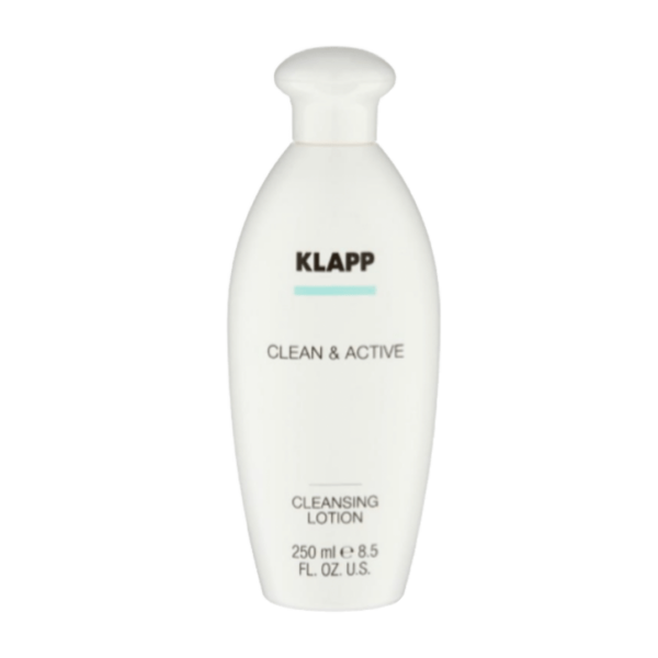 9.CLEAN AND ACTIVE (CLEANSING LOTION)