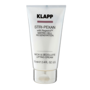 Stri-pexan with REGESTRIL MATRIX CELL REGENERATION (NECK & DECOLLETE LIFTING CREAM )