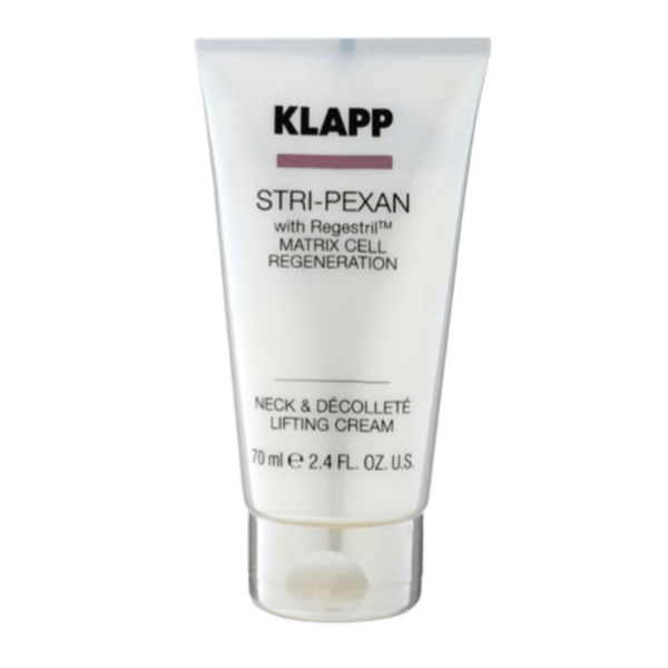 Stri-pexan with REGESTRIL MATRIX CELL REGENERATION (NECK & DECOLLETE LIFTING CREAM )