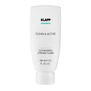 CLEAN AND ACTIVE (CLEANSING CREAM FOAM)