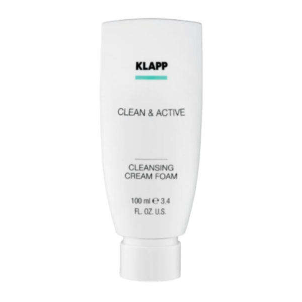 CLEAN AND ACTIVE (CLEANSING CREAM FOAM)