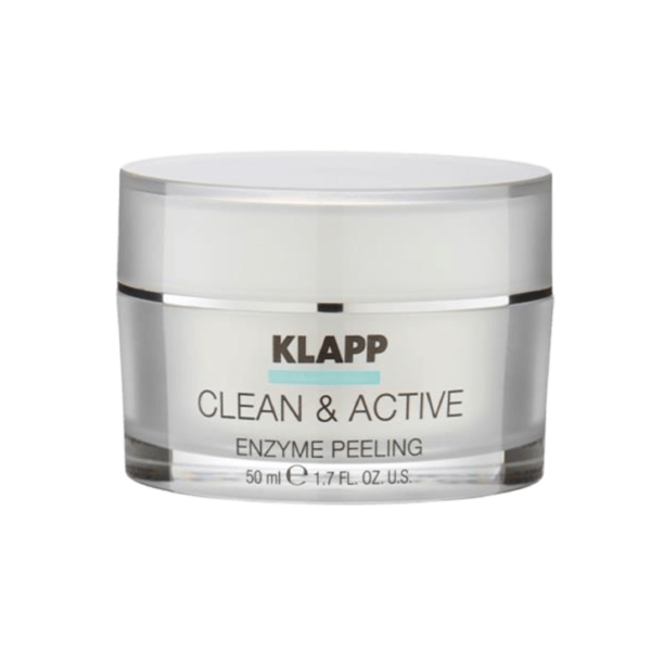 CLEAN AND ACTIVE (ENZYME PEELING)