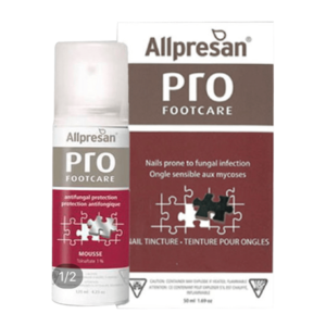 Allpresan Nail tinture- Anitfungal Mousse