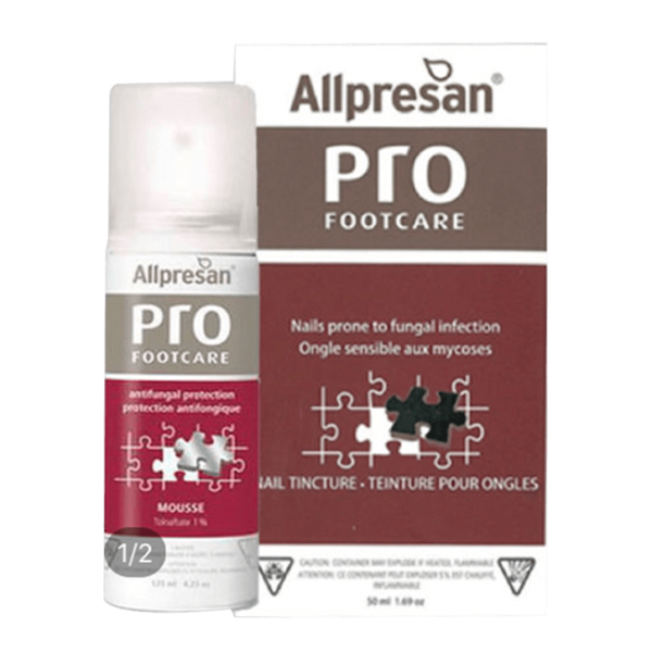 Allpresan Nail tinture- Anitfungal Mousse